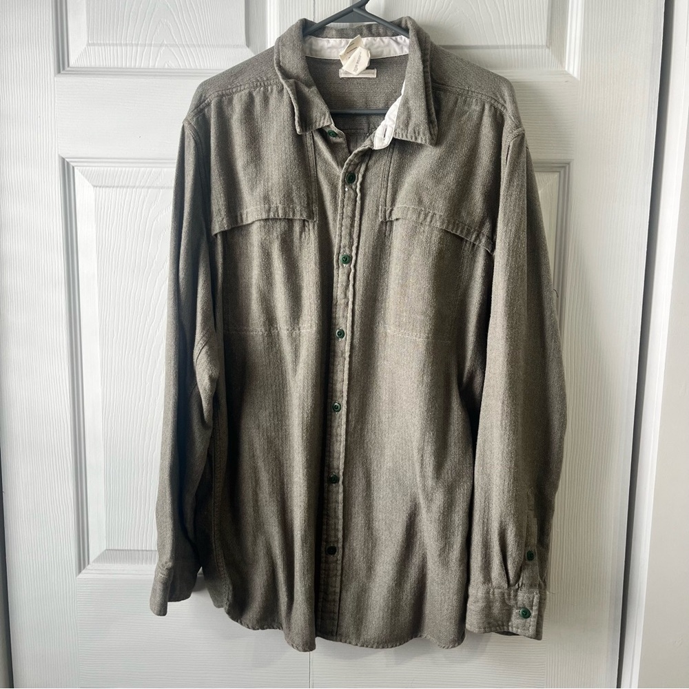The North Face Button-up shirt xxl